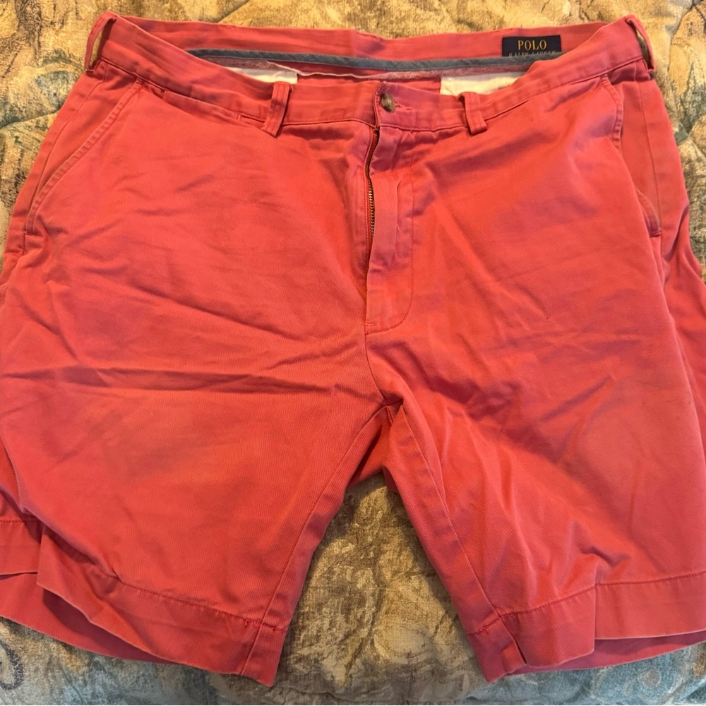 Polo by Ralph Lauren Men's Red Shorts